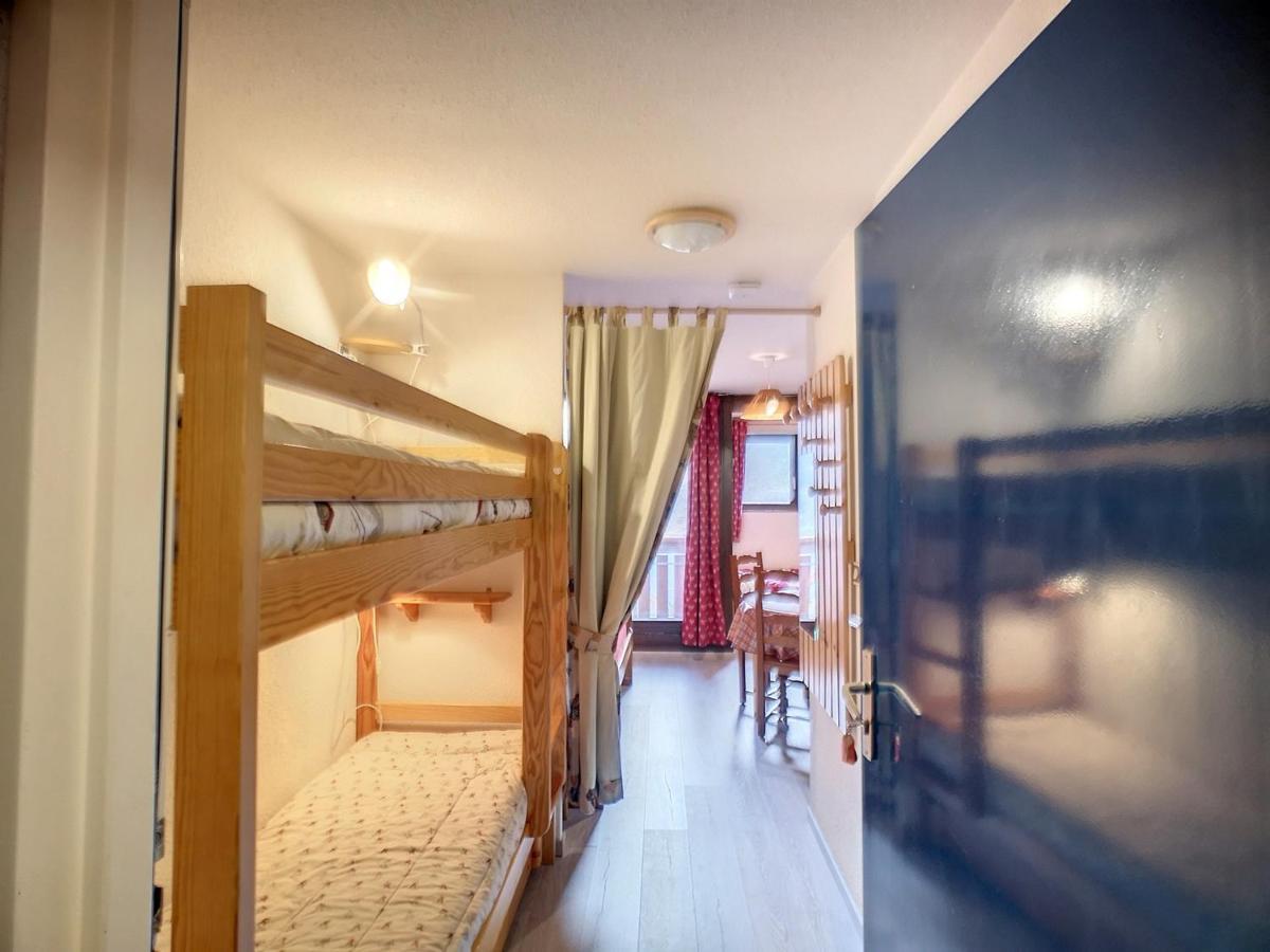 Апартаменти Les Menuires: 2 Pieces, 4 Pers, Pied Des Pistes, Parking Gratuit - Fr-1-178-100 Сен-Мартен-де-Бельвіль Екстер'єр фото