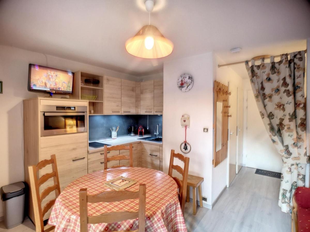 Апартаменти Les Menuires: 2 Pieces, 4 Pers, Pied Des Pistes, Parking Gratuit - Fr-1-178-100 Сен-Мартен-де-Бельвіль Екстер'єр фото