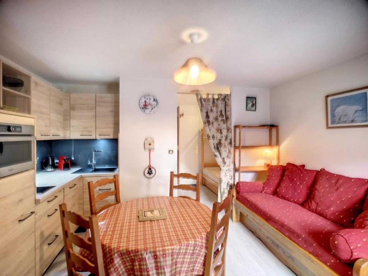 Апартаменти Les Menuires: 2 Pieces, 4 Pers, Pied Des Pistes, Parking Gratuit - Fr-1-178-100 Сен-Мартен-де-Бельвіль Екстер'єр фото