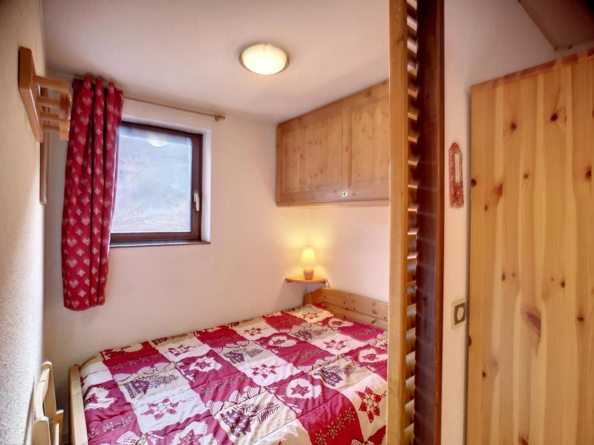 Апартаменти Les Menuires: 2 Pieces, 4 Pers, Pied Des Pistes, Parking Gratuit - Fr-1-178-100 Сен-Мартен-де-Бельвіль Екстер'єр фото