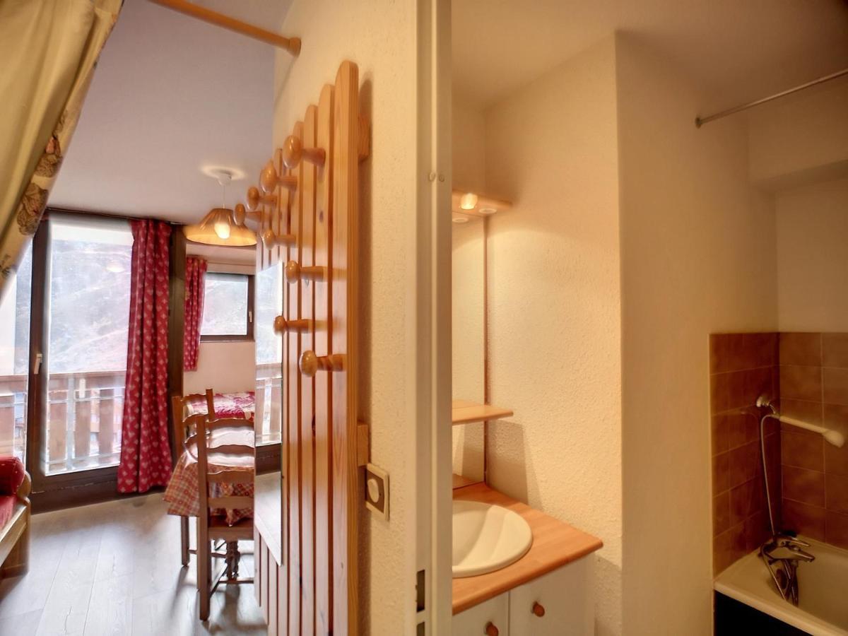 Апартаменти Les Menuires: 2 Pieces, 4 Pers, Pied Des Pistes, Parking Gratuit - Fr-1-178-100 Сен-Мартен-де-Бельвіль Екстер'єр фото