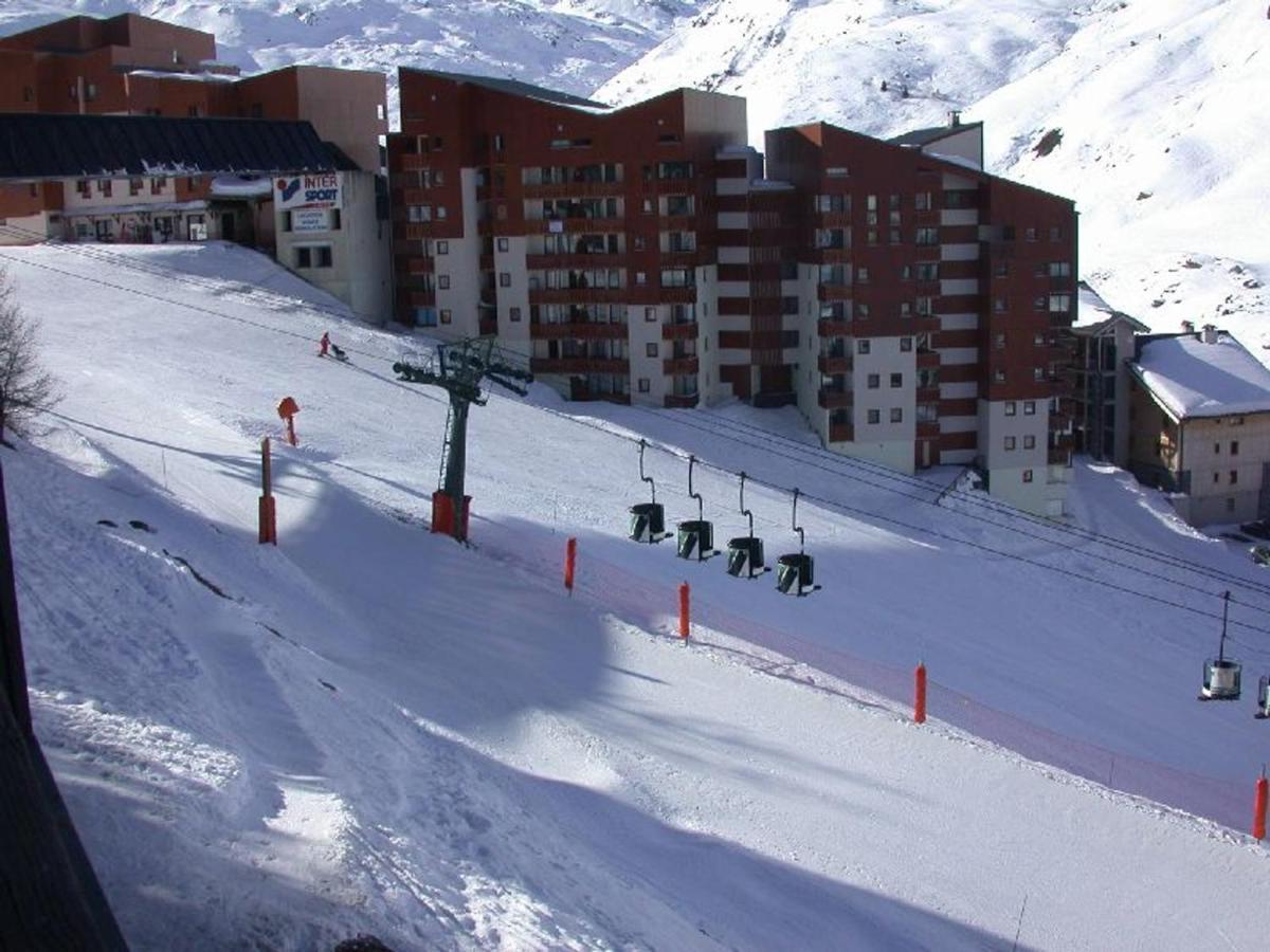 Апартаменти Les Menuires: 2 Pieces, 4 Pers, Pied Des Pistes, Parking Gratuit - Fr-1-178-100 Сен-Мартен-де-Бельвіль Екстер'єр фото