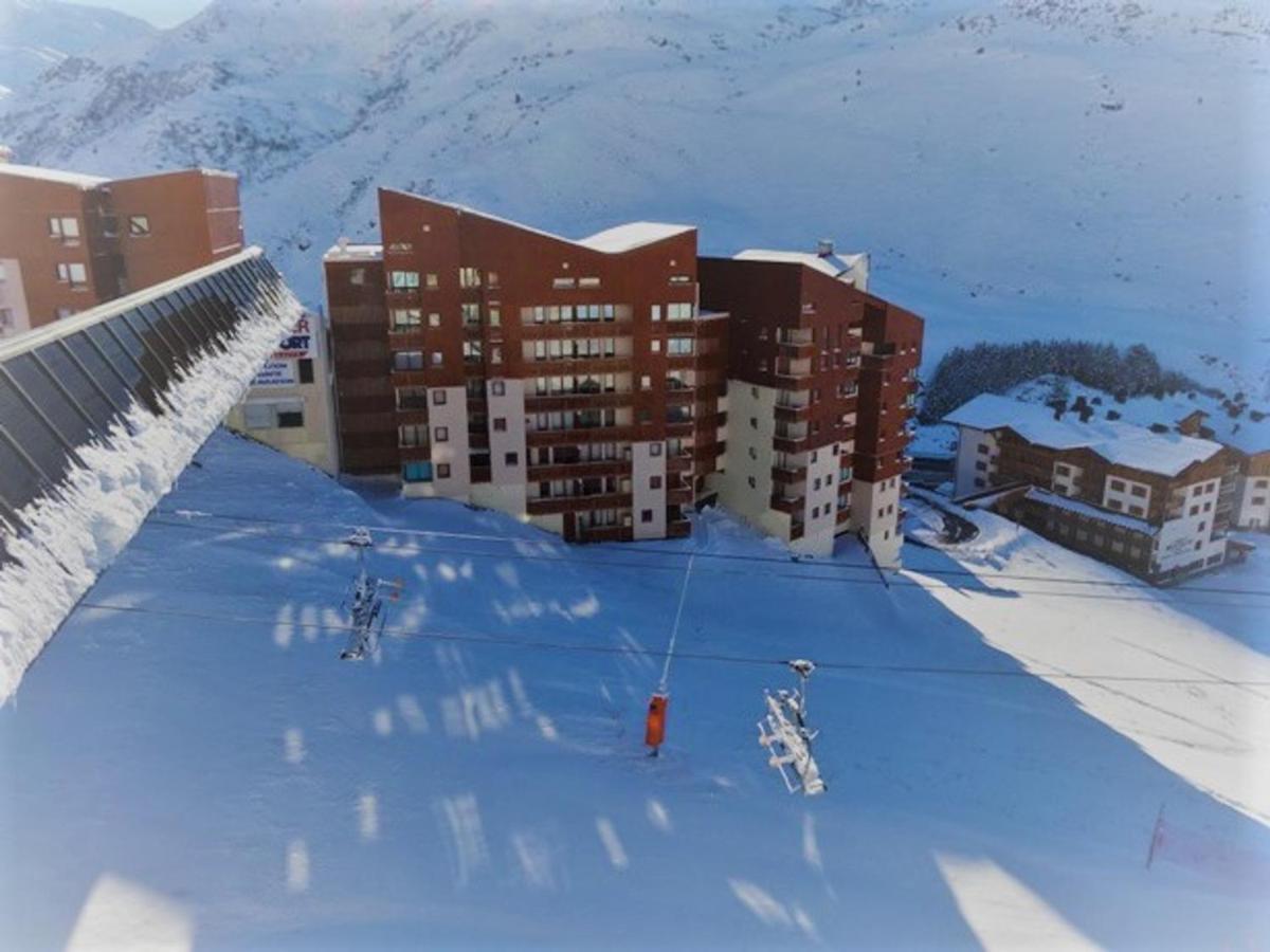 Апартаменти Les Menuires: 2 Pieces, 4 Pers, Pied Des Pistes, Parking Gratuit - Fr-1-178-100 Сен-Мартен-де-Бельвіль Екстер'єр фото