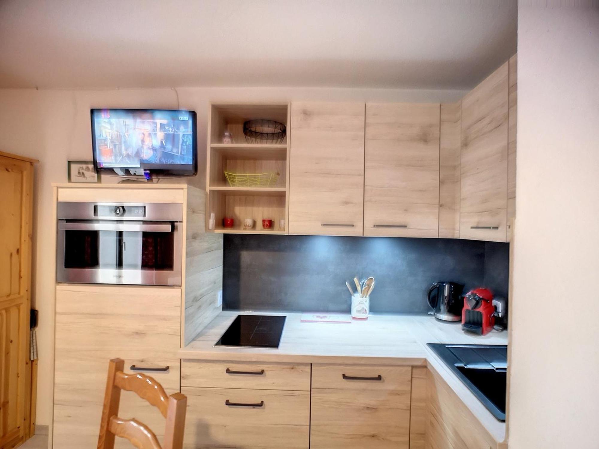 Апартаменти Les Menuires: 2 Pieces, 4 Pers, Pied Des Pistes, Parking Gratuit - Fr-1-178-100 Сен-Мартен-де-Бельвіль Екстер'єр фото